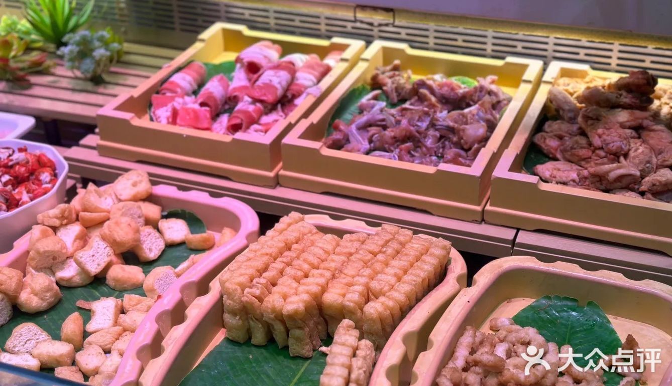 🔥自选速食干锅麻辣烫美食小天地｜壹鲜锅