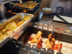 锡纸娃娃菜-很久以前羊肉串(昌里路三钢里店)