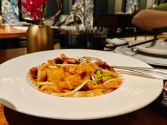 干炒牛河-王府井文华东方酒店-紫膳餐厅