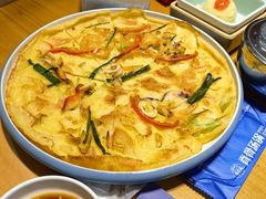 海鲜饼-韩香福脊骨汤锅(上杭路店)