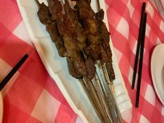 经典羊肉串-西域阿里马新疆菜·清真(桂花路店)