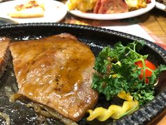 -阿尔卑斯比萨牛排自助西餐厅(大商新玛特店)