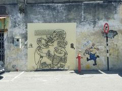 -槟城街头艺术街区