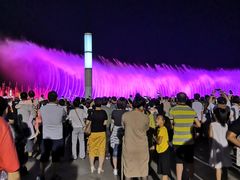 -东港音乐喷泉广场