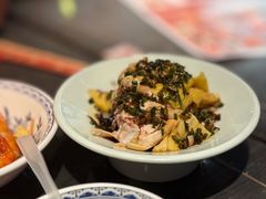 葱油鸡-阿大排档(长春这有山店)