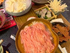 -山城棒棒军手作火锅·天花板手撕水牛鲜毛肚(北京店)