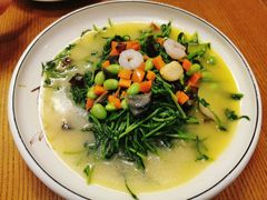 -周家二小姐的菜·扬州菜·香炒蟹·狮子头(江都金鹰店)