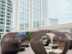 -澳门瑞吉酒店室外泳池