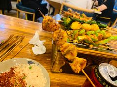 -晓靖轩烧烤(沙河风情店)