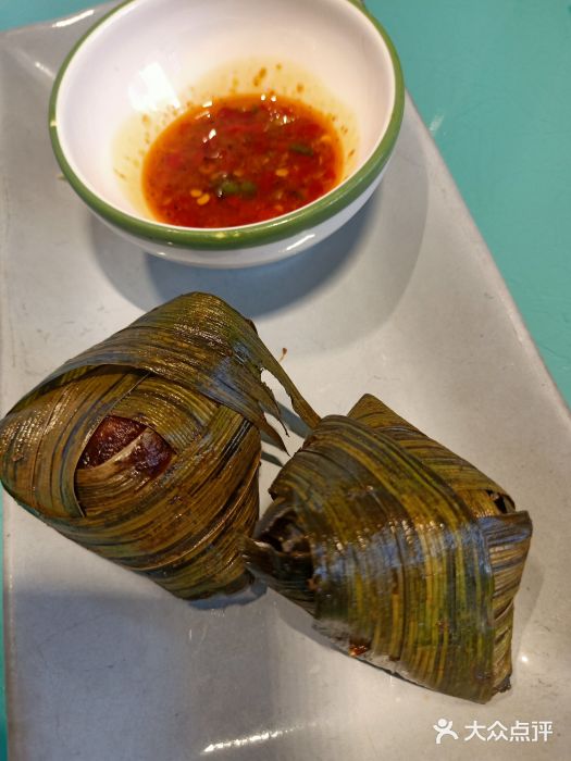 米纸越南小馆(砂之船店)拉椰叶包鸡图片