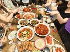 -老五烧烤(盘金华府总店)
