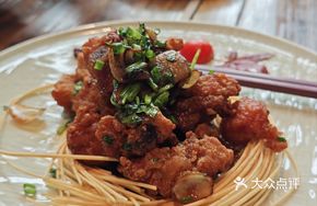 Scallion Fragrant Spare Ribs