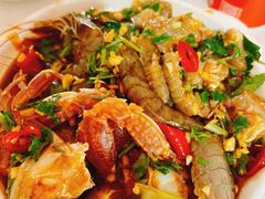 生腌海鲜拼盘-车头老二大排档