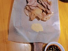 -丁记盐蘸牛肉·新杭菜(河东路店)