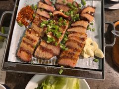 -绿茶餐厅(天津天河城店)