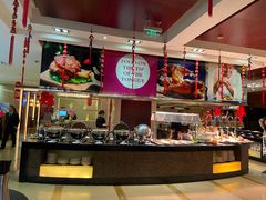 自助取餐区-海外海皇冠大酒店-海悦·全日制餐厅