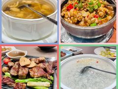 铁板香煎雪花牛仔粒-梦都海鲜酒家(万达广场江桥店)