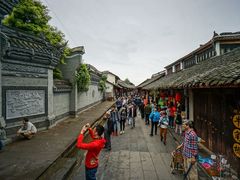 -崇州市街子古镇