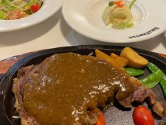 黑椒牛排（晚）-爱丽丝牛排西餐厅(光谷步行街店)