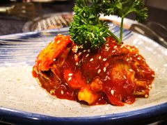 韩国辣白菜-虎焱炭火烧肉