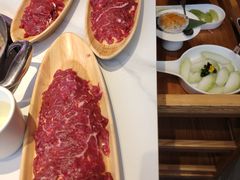 -左庭右院鲜牛肉火锅(环球港店)