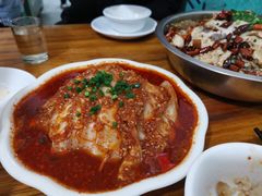 蒜泥白肉-勇猛子川菜馆(新军路店)