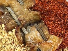 -万家乐带皮五花肉烧烤(临淄大院店)