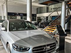 -天津波士信达奔驰4S店(卫津南路店)