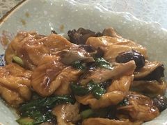 面筋素三鲜-灵福缘私房菜·农家菜(拈花湾·灵山大佛必推店)