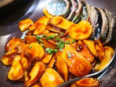 鲍鱼炒年糕-香雪海饭店中餐厅(人民桥店)