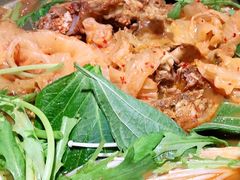 辣白菜脊骨火锅-韩香福脊骨汤锅(上杭路店)
