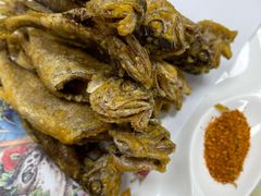 干炸黄花鱼-李记饺子·熏酱东北菜(欢乐谷店)