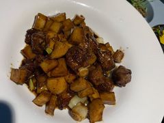 杏菇牛仔粒-小城故事·地道宁波味(月湖盛园店)