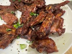 -龚海宝· 烧烤· 羊肉原切挂糊更好吃(庄市店)