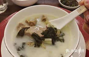 Apricot Kernel Lung-Relieving Soup