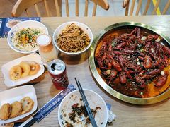 -文叔·湖北名小吃·小龙虾(黄贝岭地铁站店)