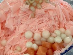 西瓜绵绵冰-鞠婆婆•绵绵冰•凉糕•手工冰粉(苏稽一店)