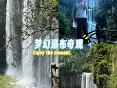 -刘伯温故里景区百丈漈