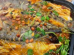 -東豫狼鲜货烧烤. 碳火烤鱼. 小龙虾(上海首店)