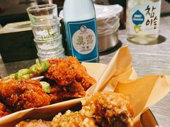 -富乐满韩国正宗炸鸡韩国料理(虹泉路店)