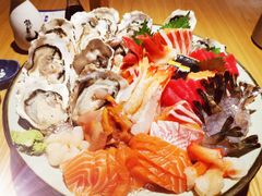 放题刺身拼盘-松岛日本料理(汾江路店)