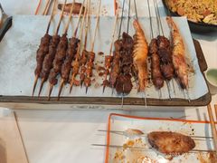 -宝记烧烤·碳锅羊肉·羊蝎子火锅·夜食社(文体路创始店)