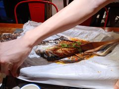 -鱼来顺纸上烤鱼