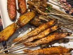 烤鸡翅-木屋烧烤(双榆树店)