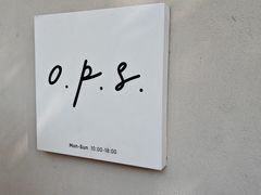 -O.P.S. CAFE