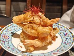 酥皮大明虾-真地道京味府·鲜橙烤鸭·北京菜(朝外大街东大桥店)