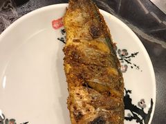 烤黄花鱼-红棚子肚绷·徐州烧烤(南京店)