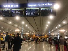 拿行李的大厅-上海浦东国际机场-T2航站楼