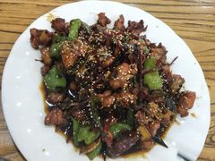 啤酒香辣鸡-味好美砂锅居(丰储街店)