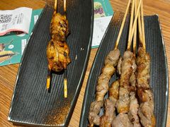 羊肉串-塔哈尔·新疆盛宴(城西银泰店)